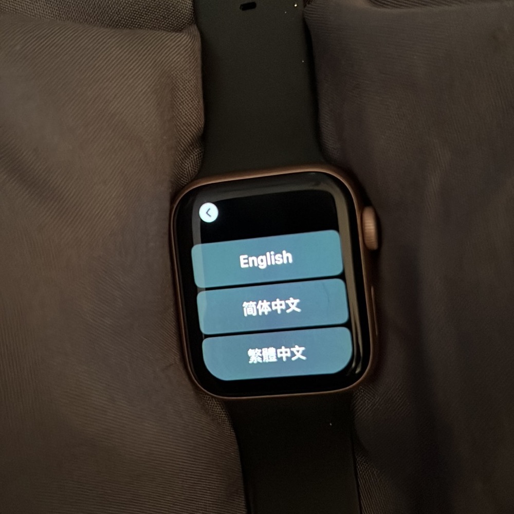 Apple Watch series 4